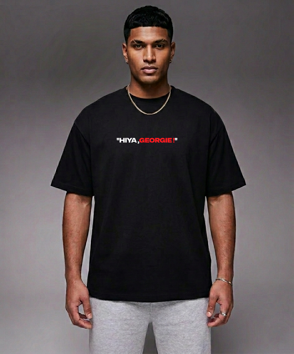 Clown Oversized T-Shirt