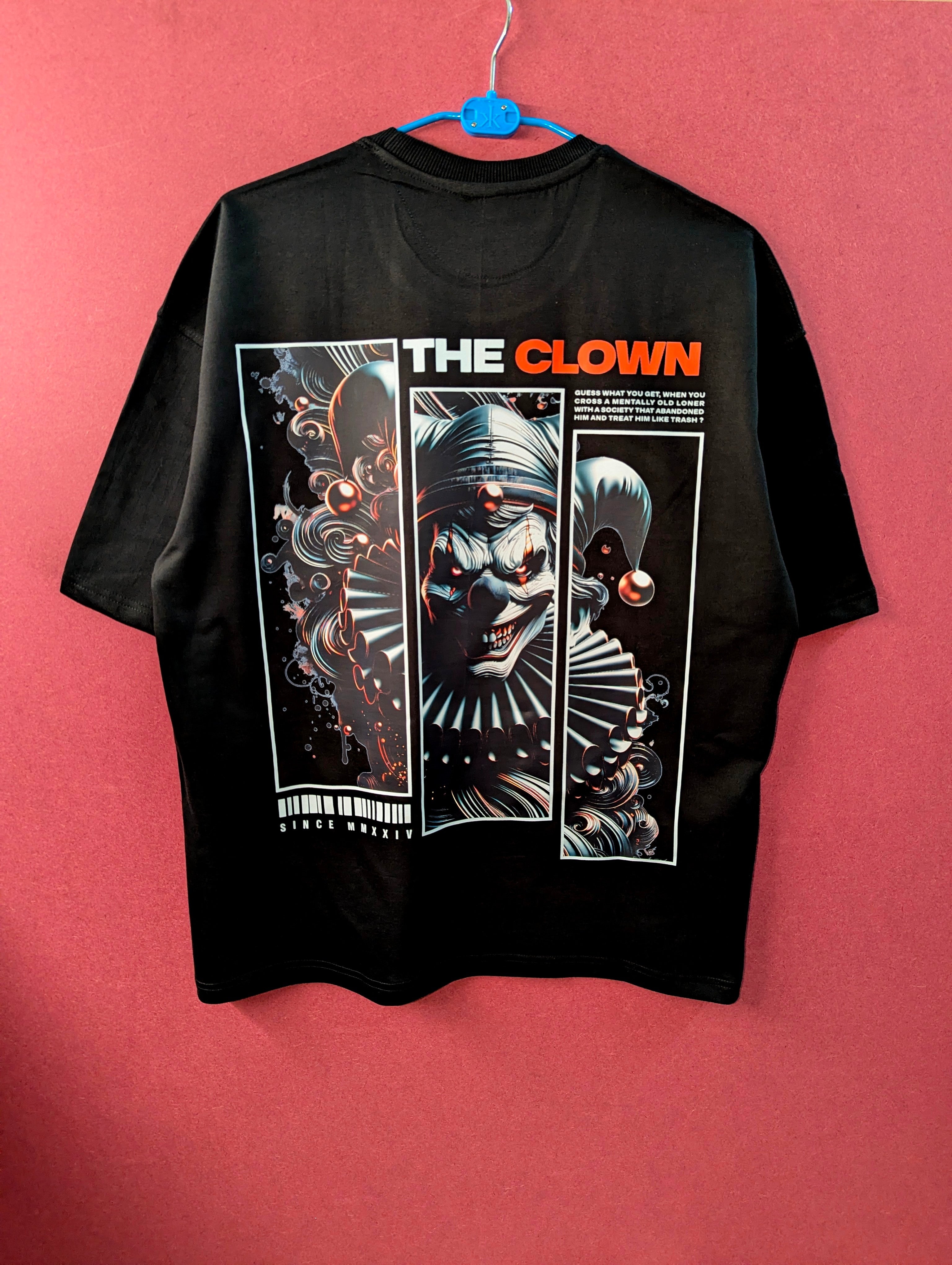 Clown Oversized T-Shirt