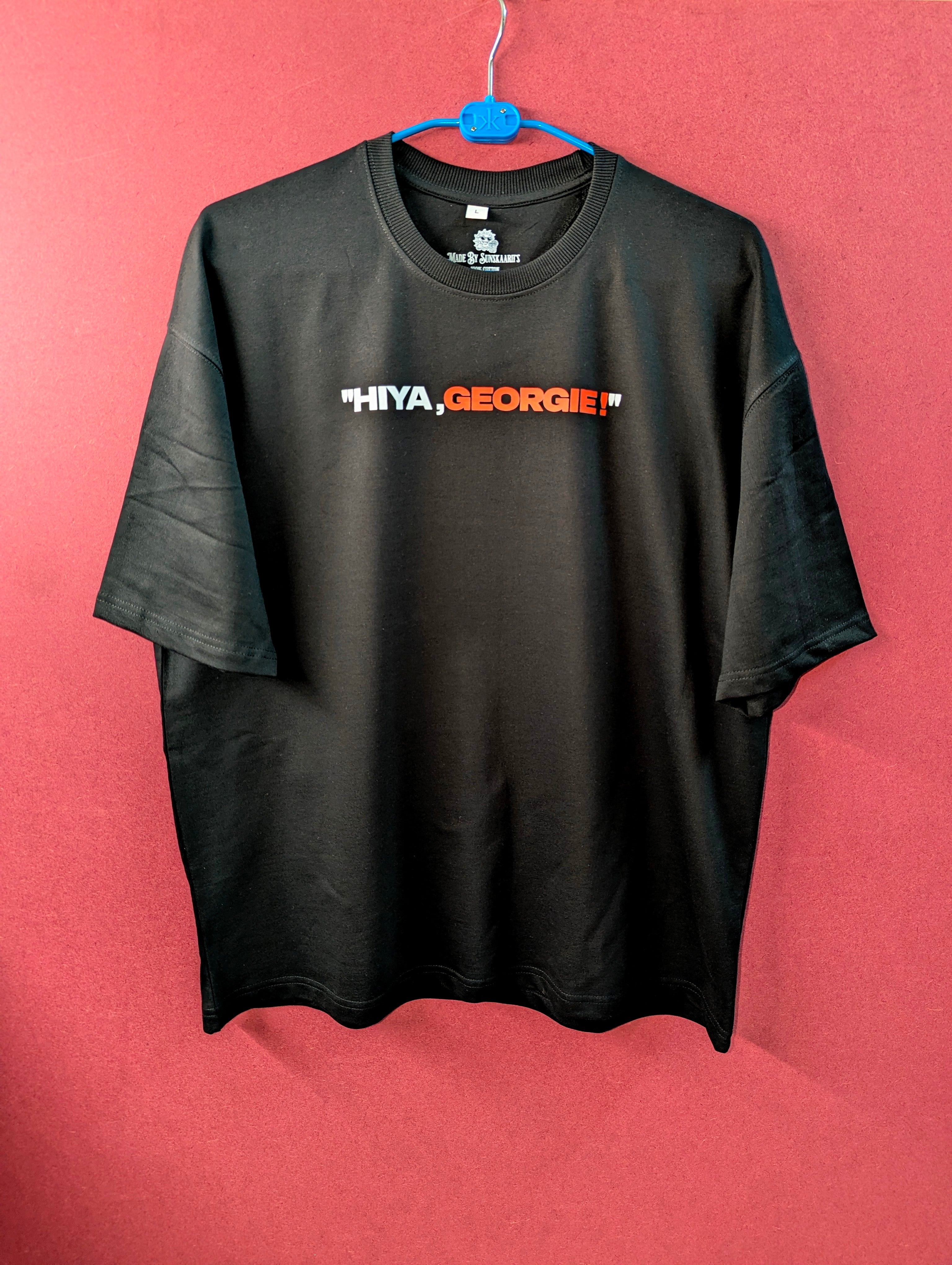 Clown Oversized T-Shirt