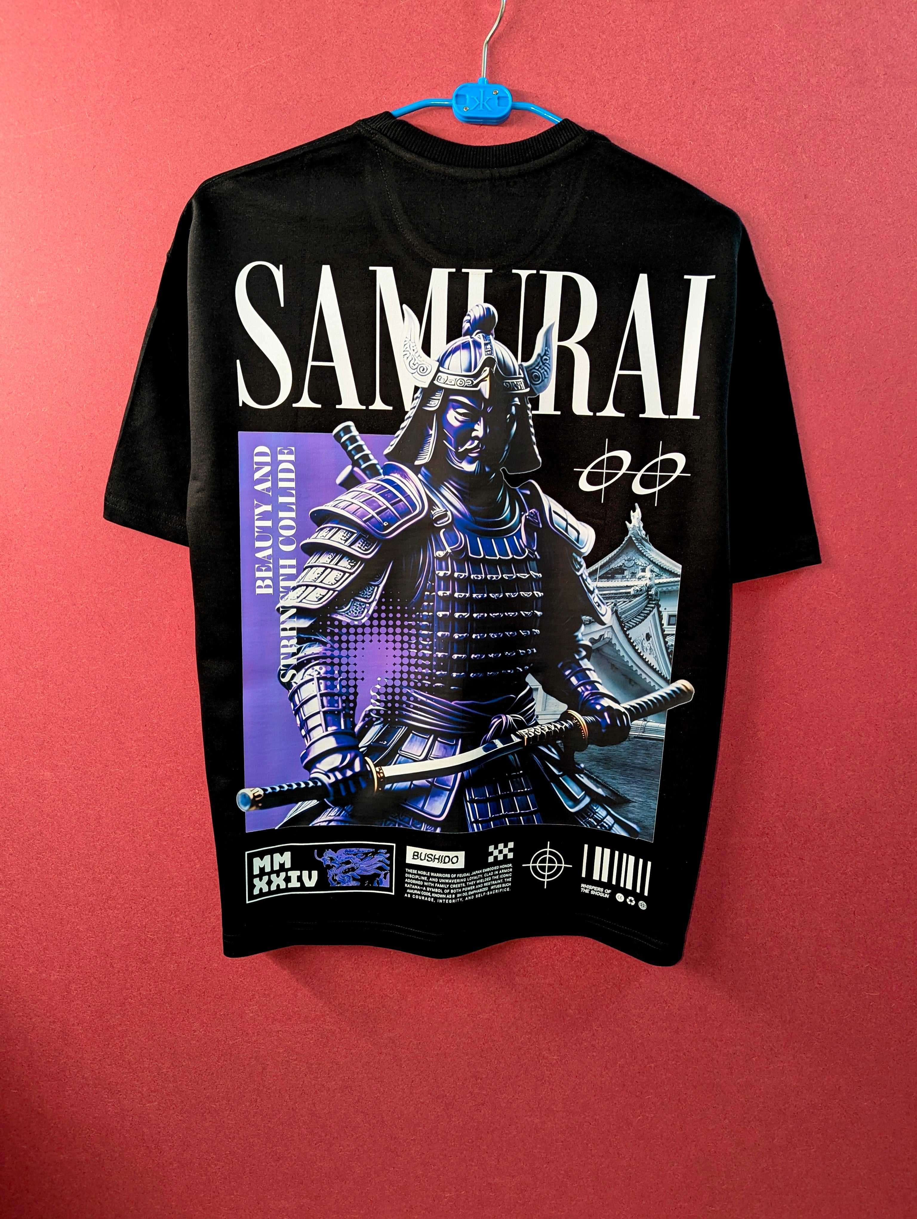 PURPLE BUSHIDO Oversized T-shirt