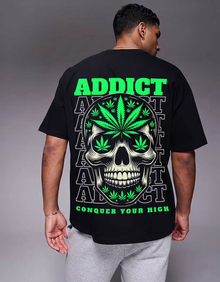 High On Life Oversized T-Shirt