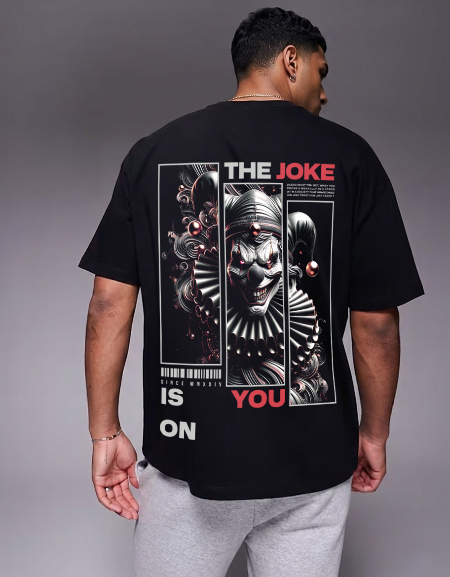Clown Oversized T-Shirt