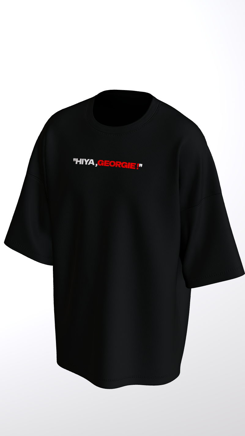 Clown Oversized T-Shirt