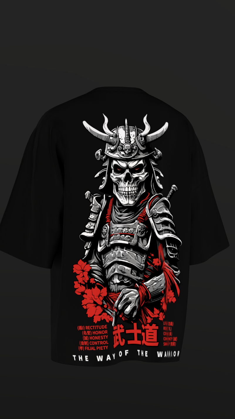 Shadow Of Bushido Oversized T-shirt