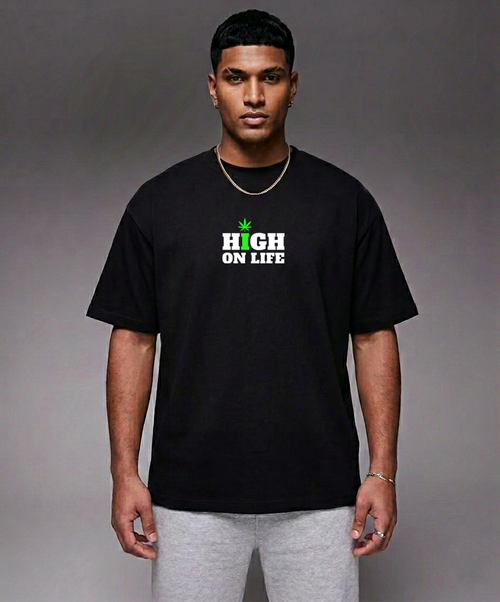 High On Life Oversized T-Shirt